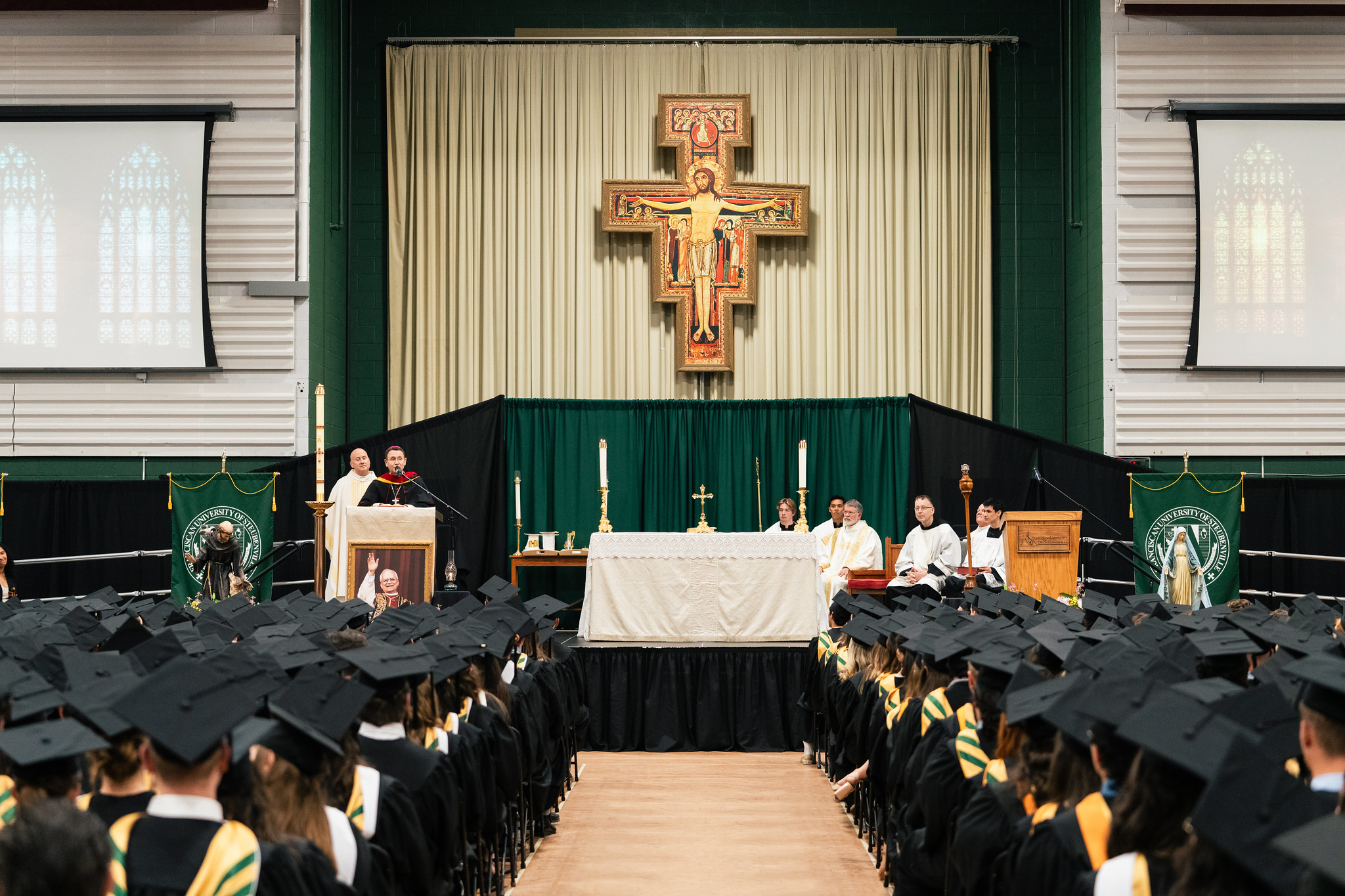 Franciscan Students Abroad in Gaming Austria