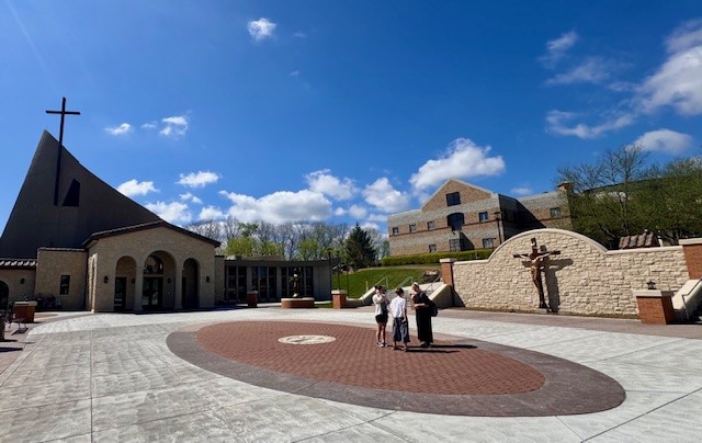 Christ the King Chapel Plaza